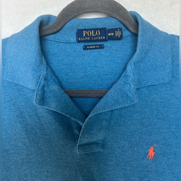 Polo Ralph Lauren Classic Fit Size Medium 100% Cotton - Picture 4 of 6